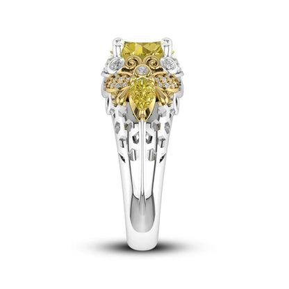 Queen Bee Ring: Regal Charm and Timeless Elegance