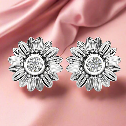 Sunflower Stud Earrings: A Touch of Sunshine for Your Style