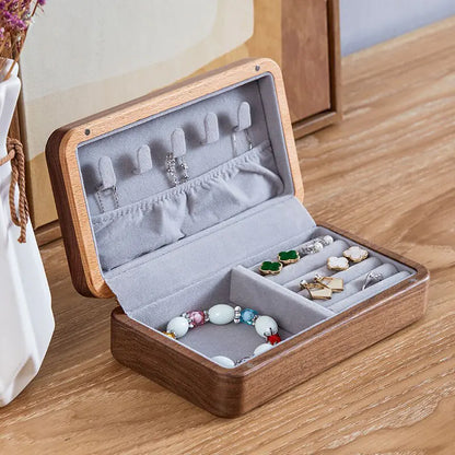 Luxury Wood Jewelry Box: Perfect Blend Of Rustic and Beauty