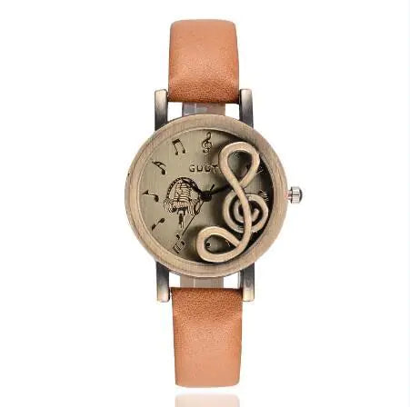 Music Note Casual Watch: Musikalische Inspiration für jeden Tag