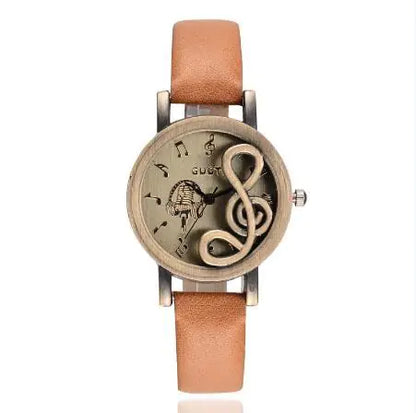 Music Note Casual Watch: Musikalische Inspiration für jeden Tag