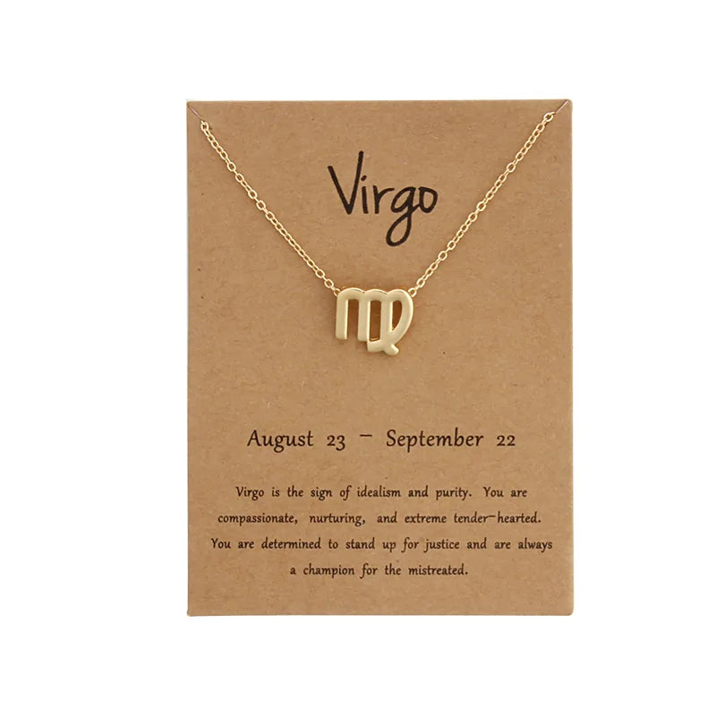 Zodiac Sign Necklace: A Personalized Statement of Elegance