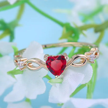 Simple Heart Ring: A Symbol of Love and Elegance