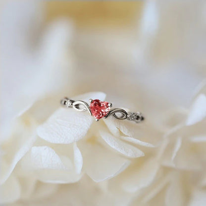 Simple Heart Ring: A Symbol of Love and Elegance