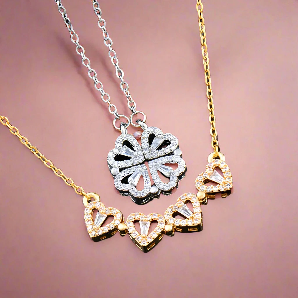 Four-Leaf Clover Necklace: Where Elegance Meets Innovation