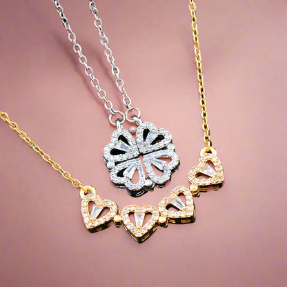 Four-Leaf Clover Necklace: Where Elegance Meets Innovation