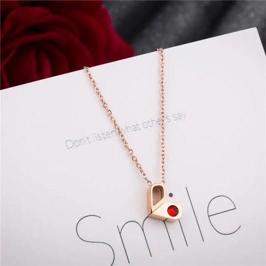 Heart Gold Plated Necklace: Elegance Meets Charm