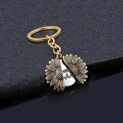 Hidden Message Sunflower Necklace: A Personal Touch to Brighten Your Style