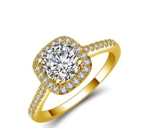 18K Gold Setting Moissanite Ring: A Symbol of Eternal Love