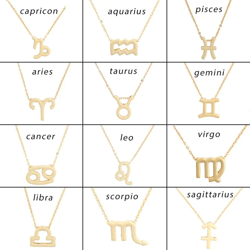 Zodiac Sign Necklace: A Personalized Statement of Elegance