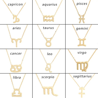 Zodiac Sign Necklace: A Personalized Statement of Elegance