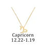 Zodiac Sign Necklace: A Personalized Statement of Elegance