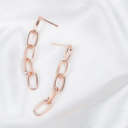 Big Hoop Circle Earrings: Bold Elegance, Contemporary Twist