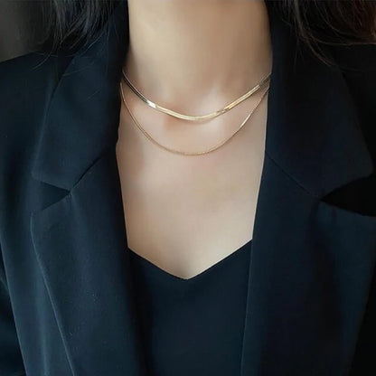 Xarm Snake Chain Necklaces: A Statement of Modern Elegance