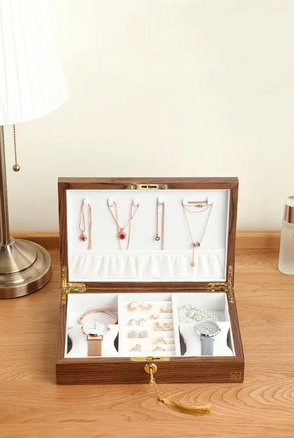 Wooden Jewelry Box: Elevate Your Jewelry Storage