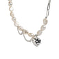 Chain Pearl Necklace: A Harmony of Modern Elegance and Timeless Romance