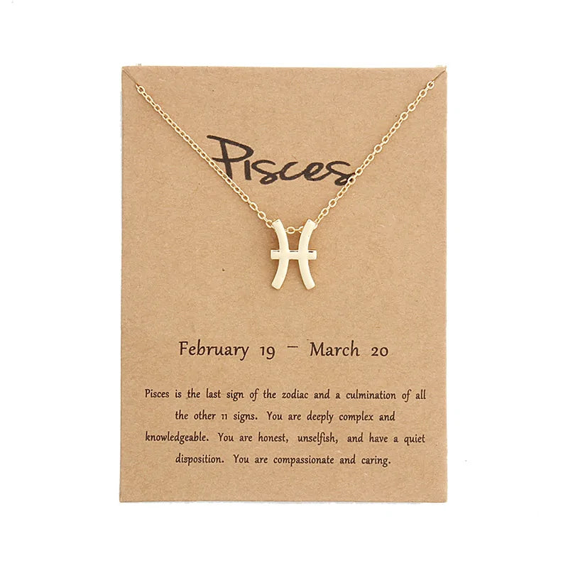 Zodiac Sign Necklace: A Personalized Statement of Elegance