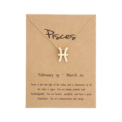 Zodiac Sign Necklace: A Personalized Statement of Elegance