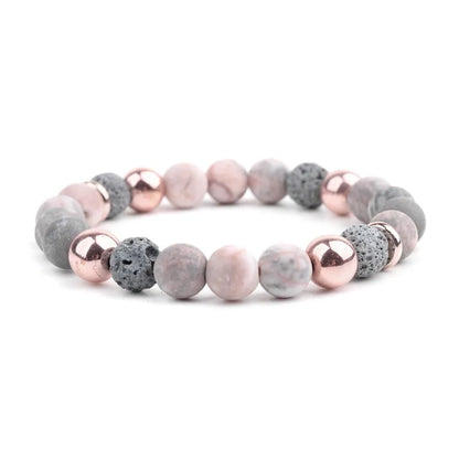 Lava Rock Stone Bracelet: Style Meets Grounding Energy