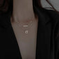 Exquisite Clavicle Chain Necklace: Timeless Elegance