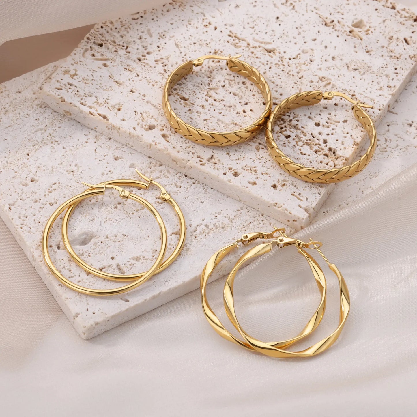 Classic Twist Earrings: Timeless Elegance for Every Occasion