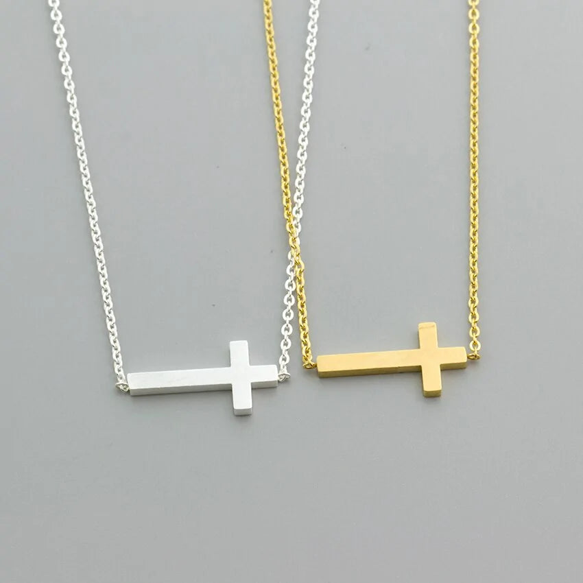 Cross Chain Necklace: Elegance with a Spiritual Touch