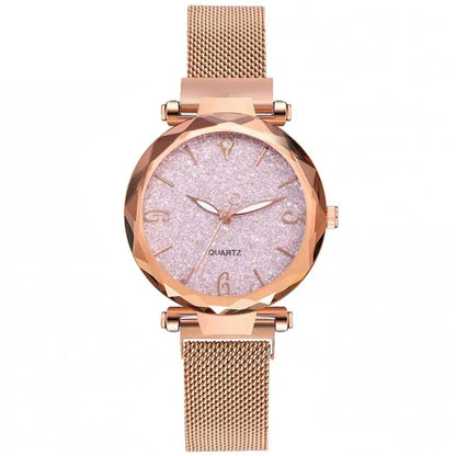 Rose Gold Watch: Seamless Transition From Day To Night