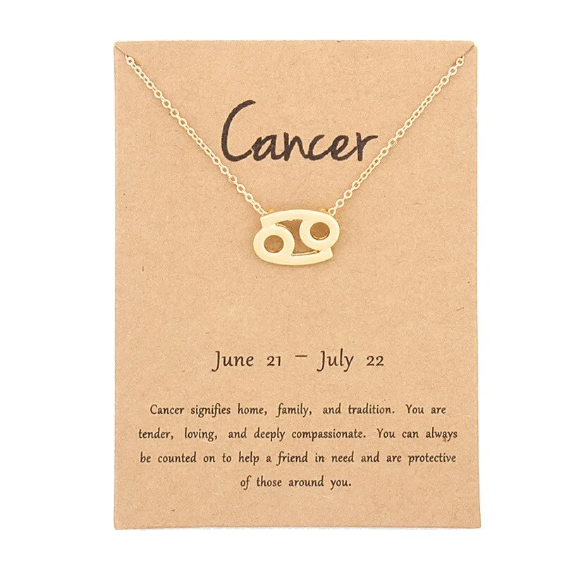 Zodiac Sign Necklace: A Personalized Statement of Elegance