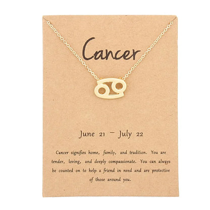 Zodiac Sign Necklace: A Personalized Statement of Elegance