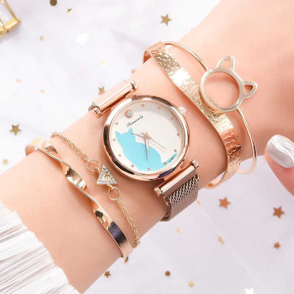 Kayala Fashion Watch Set: Elevate Your Style Game