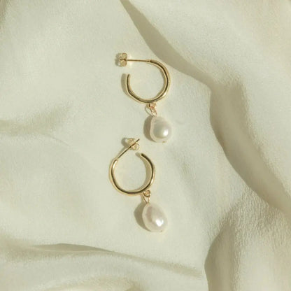 Freshwater Pearl Pendant Earrings: Timeless Elegance for Every Occasion