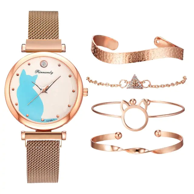 Kayala Fashion Watch Set: Elevate Your Style Game