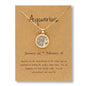 Zotar Zodiac Sign Necklace: Embrace Your Cosmic Identity