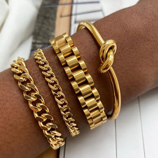 Gold Plated Bracelet: Timeless Luxury and Durability