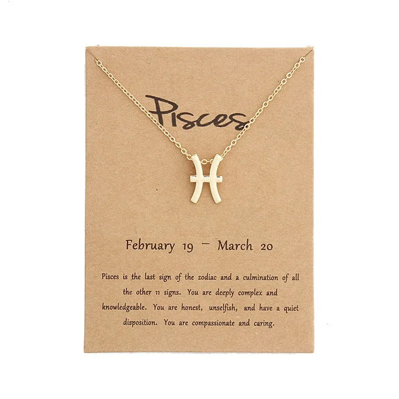 Zodiac Sign Necklace: A Personalized Statement of Elegance