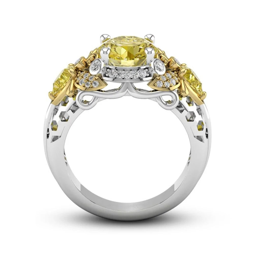 Queen Bee Ring: Regal Charm and Timeless Elegance