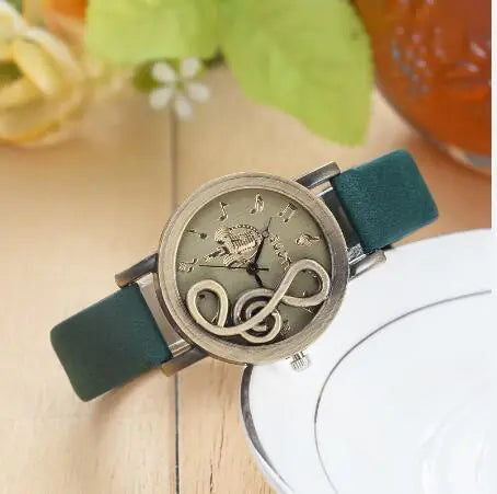 Music Note Casual Watch: Musikalische Inspiration für jeden Tag