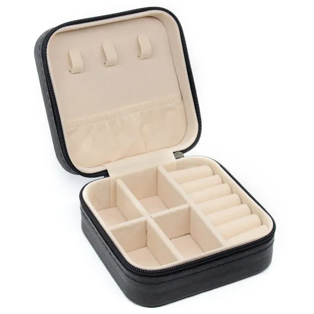 Mini Jewelry Storage Box Portable: Embrace Sophistication