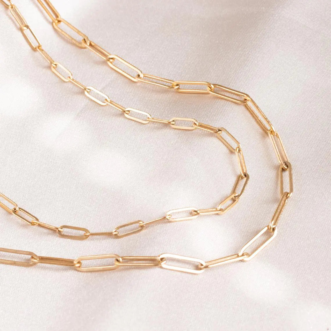 Paperclip Stainless Steel Necklace: Effortless Elegance for Every Occasion