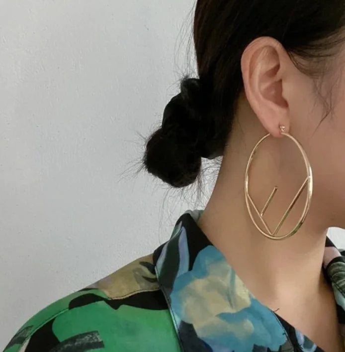 Big Circle Earrings: Bold Elegance, Endless Charm