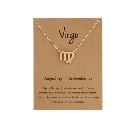 Zodiac Sign Necklace: A Personalized Statement of Elegance