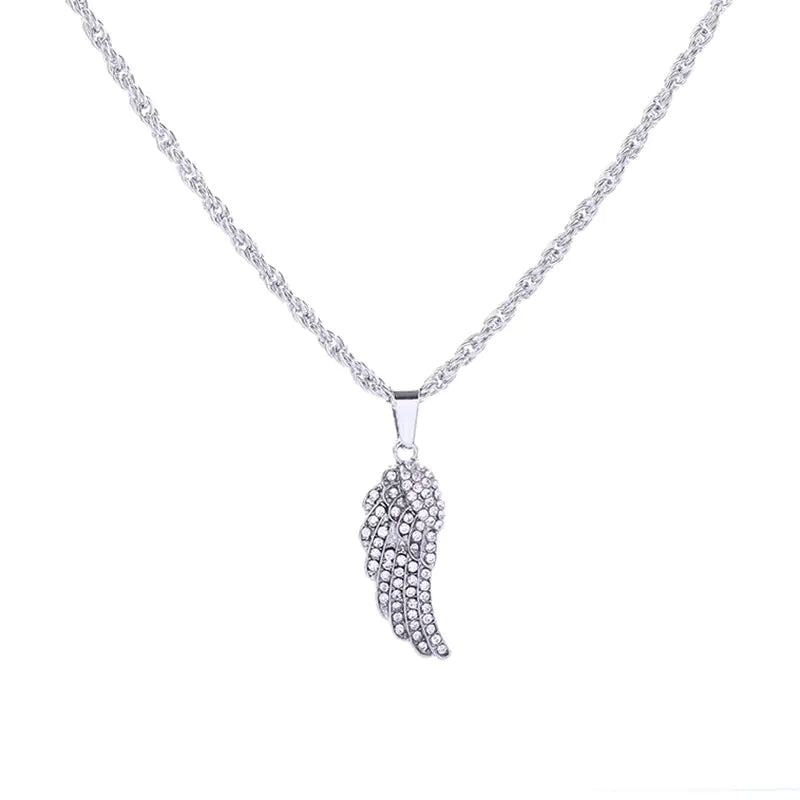 Angel Wing Necklace: Graceful Elegance with a Divine Touch