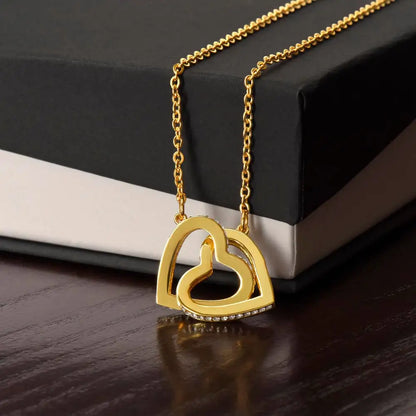 Interlocking Hearts Necklace: A Timeless Symbol of Love