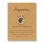 Zotar Zodiac Sign Necklace: Embrace Your Cosmic Identity