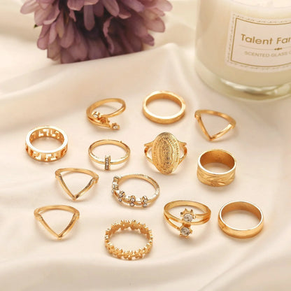 Medaillon-Ring-Set: Eleganz und Vielseitigkeit neu definiert