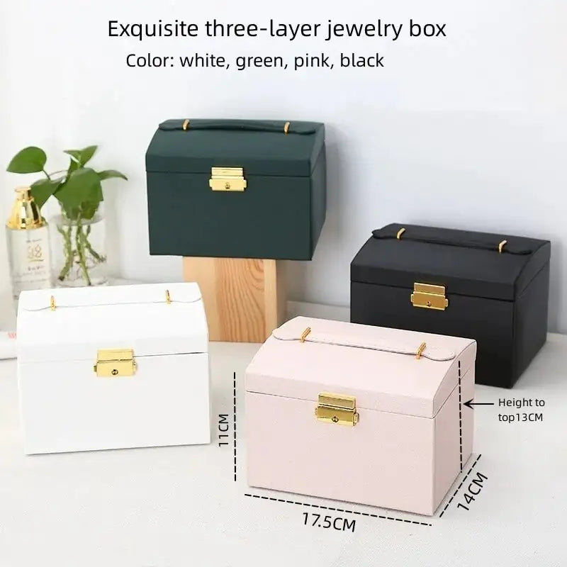 Zephyr Glow's Multi-Functional Jewelry Box: Say Goodbye To Clutter