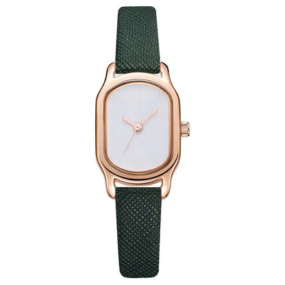 Oval Dial Retro Watch: Timeless Elegance with a Retro Touch