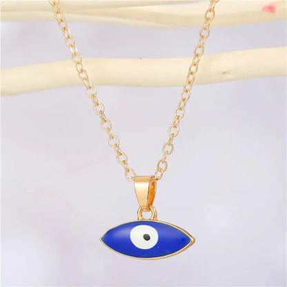 Turkish Evil Eye Pendant Necklace: A Bohemian Charm with Protection