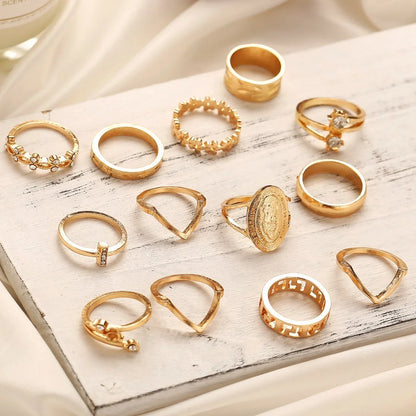 Medaillon-Ring-Set: Eleganz und Vielseitigkeit neu definiert