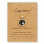 Zotar Zodiac Sign Necklace: Embrace Your Cosmic Identity